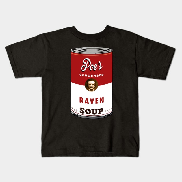 Raven Soup Kids T-Shirt by chilangopride